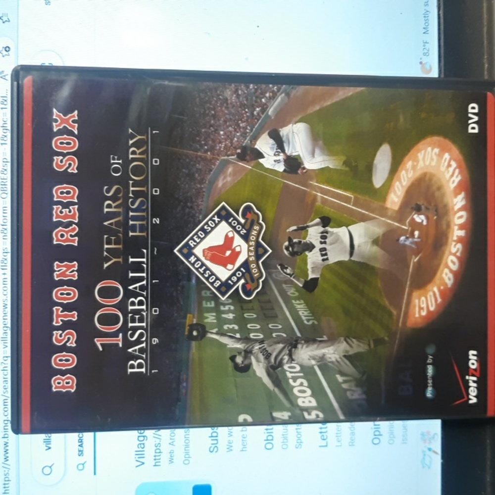 Boston Red Sox 100 years of Baseball history (SKU stock shelf)
